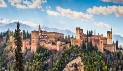 Alhambra, Granada, Spain
